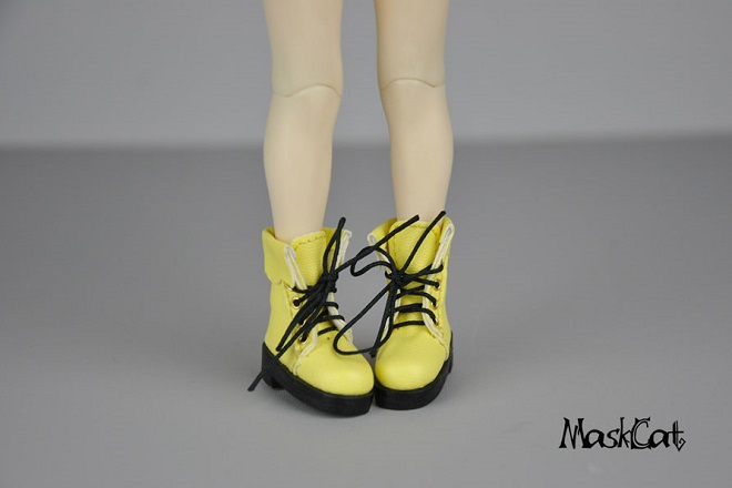 Masa Tiny Boots - Yellow